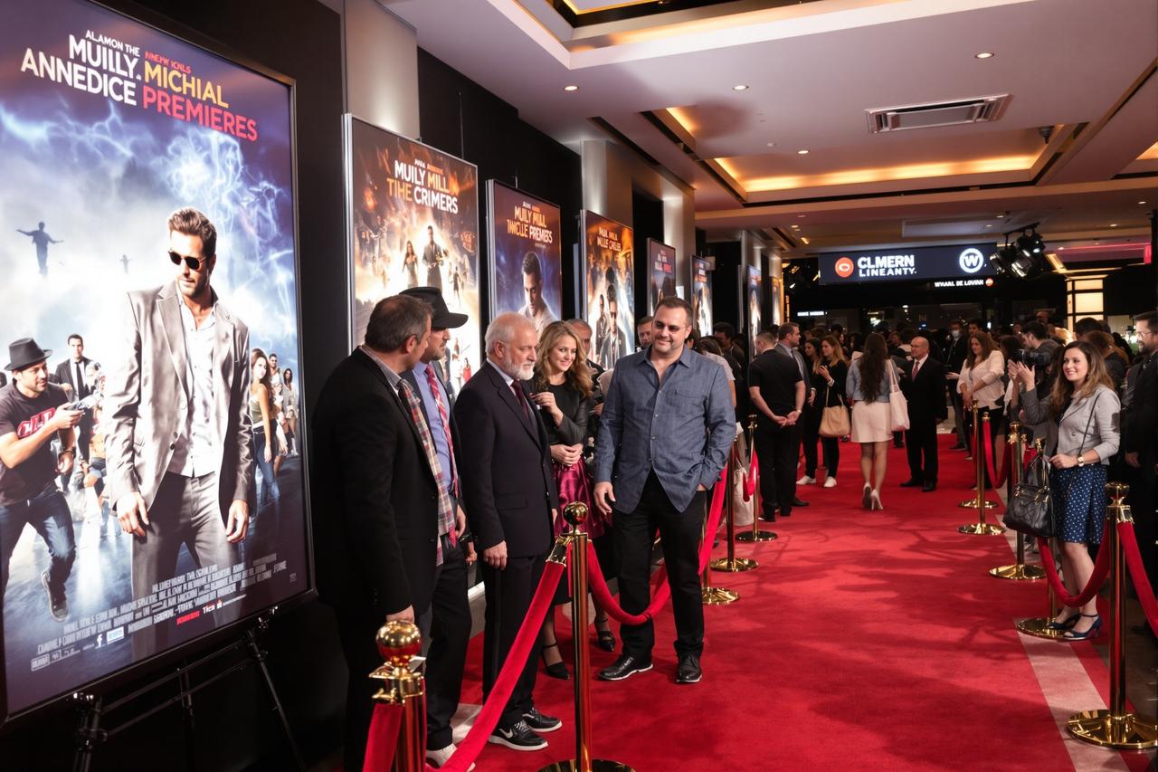 《暗夜追踪》主创特映会